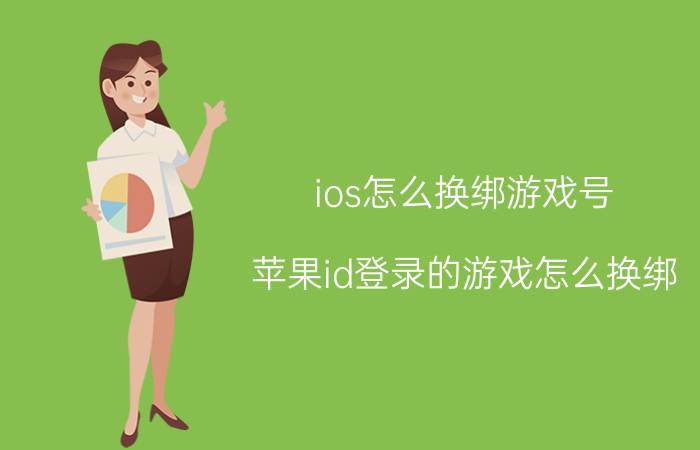 ios怎么换绑游戏号 苹果id登录的游戏怎么换绑？